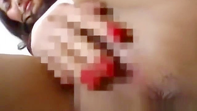 Sensual Japanese Lady Enjoys Pantyhose Masturbation Delightfully.