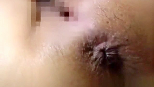 Sensual Japanese Lady Enjoys Pantyhose Masturbation Delightfully.