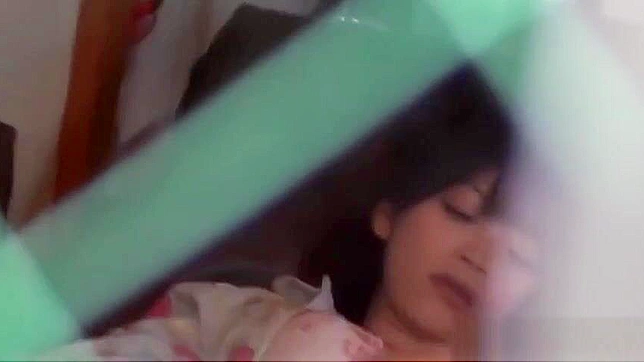 Hungry Asian Babe Masturbates Wildly Until She Cums So Hard