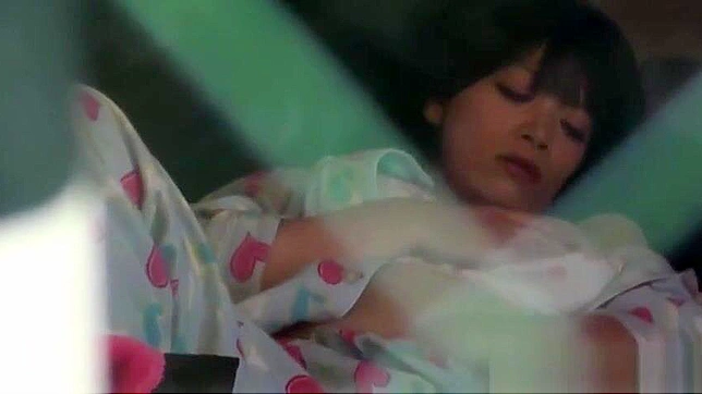 Hungry Asian Babe Masturbates Wildly Until She Cums So Hard