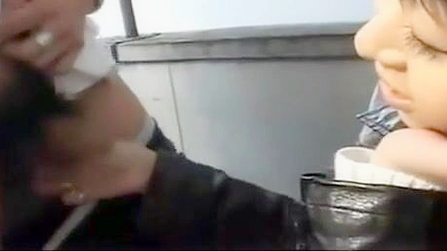 She's A Pro At Handjobs - Expertly Teasing Him To Orgasmic Bliss