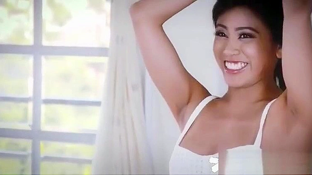 Latino Cock Drills Tight Asian Pussy Through Fuzzy Bush Hardcore Action