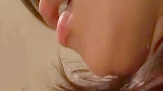 Sultry Japanese Doll Uses Vibrator Till She Cums Hard & Fast