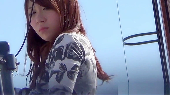 Outdoor Public Fingering - Asian Babes' Daring Pleasurable Adventures