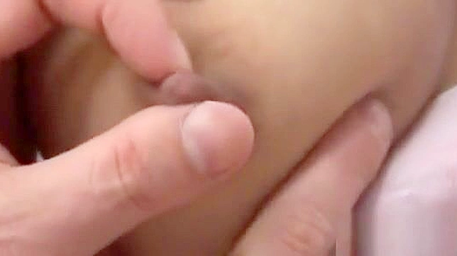 Shy Japanese Girl 18+ With Plump Breasts Gives Wild Blowjob Thrills