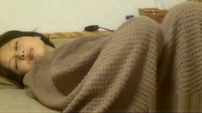 Sensual Japanese Beauty Teases Her Wet Pussy Until Orgasmic Bliss