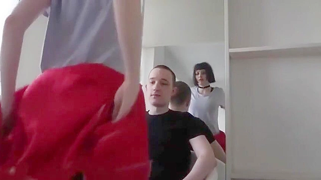 Japanese Amateur Enslaved & Gets Wild With Anal Dildo Orgasms