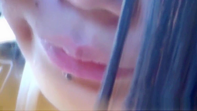 Hot Tokyo Teen 18+ Explores Her Body - Hot Fingering Orgasmic Thrills