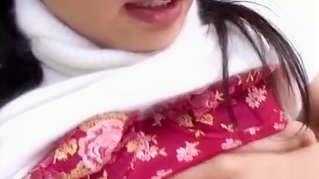 Seductive Asian Babe Teases Nipples Until She Cums Wildly And Loud.