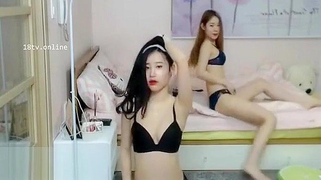 Hot Korean Babes In Uniform Share Steamy Oral Pleasures