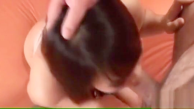 Sultry Yuka In Orange Gives Blows Then Gets Fucked Hardly.