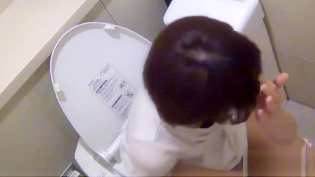 Sneaky Asian Beauty Handled Roughly & Brought To Blissful Climax