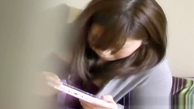 Erotic Asian Beauty Self-Pleases Into Ecstatic Orgasms Blissfully