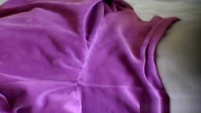 Erotic Asian Beauty Self-Pleases Into Ecstatic Orgasms Blissfully