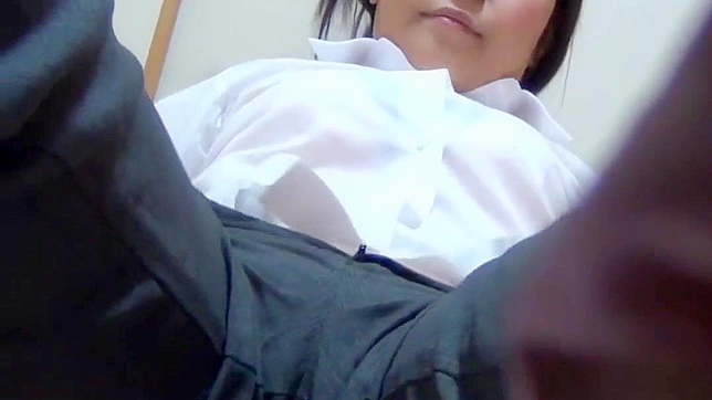 Passionate Asian Babe Fingering Her Tight Pussy Vigorously