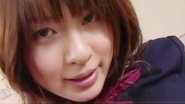 Sultry Japanese Babe Shows Off Big Boobs Before Hot Sex Act