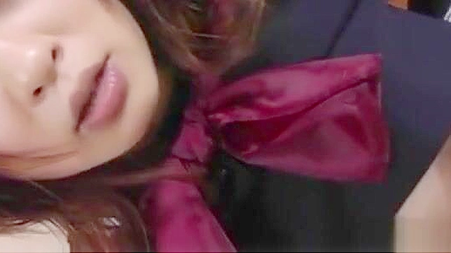 Sultry Japanese Babe Shows Off Big Boobs Before Hot Sex Act