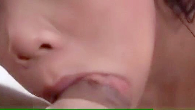Lovely Japanese Babe Gives Epic Blowjob & Titty Fuck Delight.