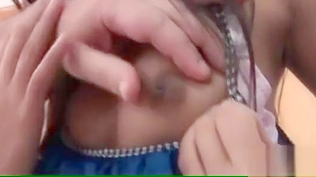 Lovely Japanese Babe Gives Epic Blowjob & Titty Fuck Delight.
