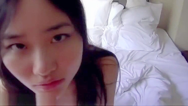 Passionate Japanese Lover Takes Him Hard In Diy Fuck Fest