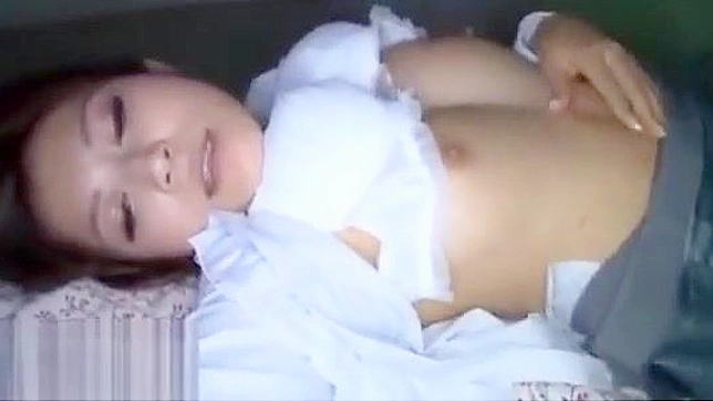 Hot Japanese Wife Squirts Wildly During Rough Doggystyle Sex Fest.