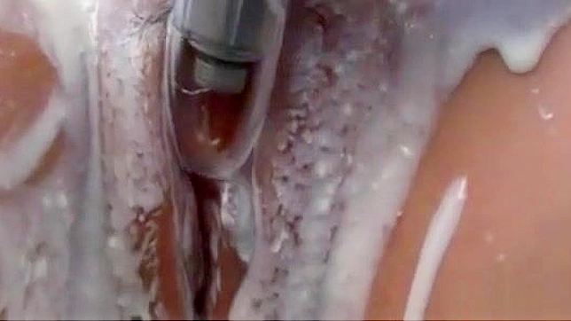 Luna's Tiny 18+ Frame Drenched In Cum, Awaiting Her Sticky Group Fuck