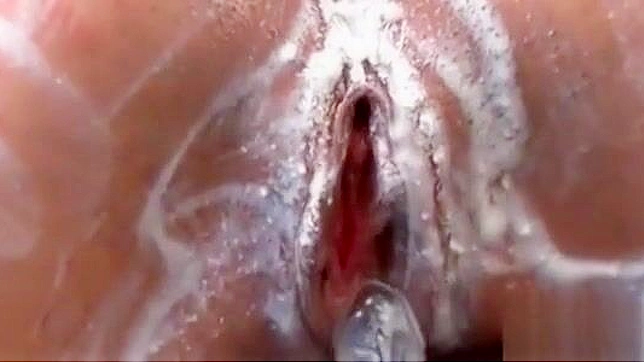 Luna's Tiny 18+ Frame Drenched In Cum, Awaiting Her Sticky Group Fuck