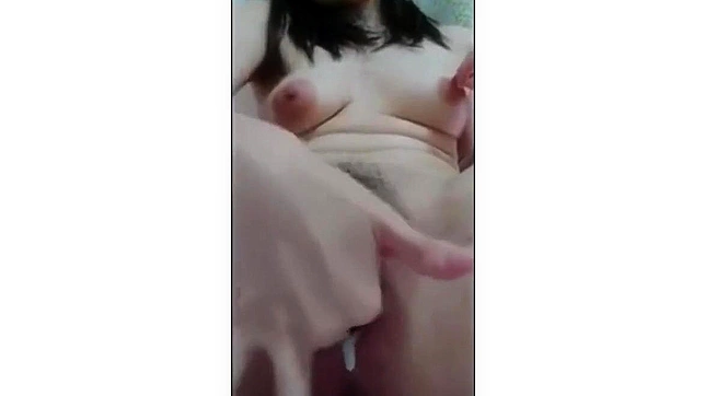 Japanese Namika Teases Pussy With Swabs Before Orgasms Surge