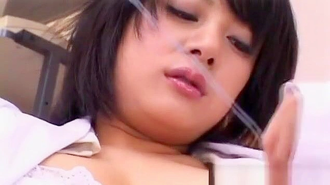 Asian Beauty Shinobu Gets Gangbang'd & Cums Lavishly Inside Her.