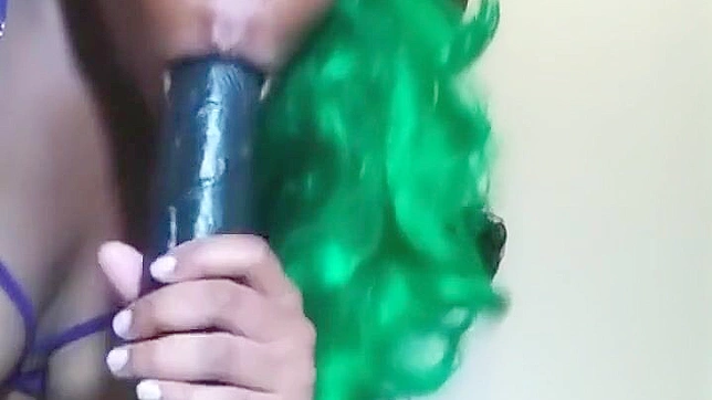 Wet Babe Enjoys Slippery Sex Adventure On A Lo-Fi Ride