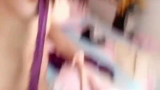 Sexy Big-Titted Asian Shows Off Her Wild Webcam Masturbating Skills