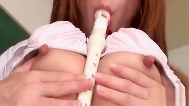 Sana Anju Seduces With Tasty Tits & Melodic Blowjob Orgasm