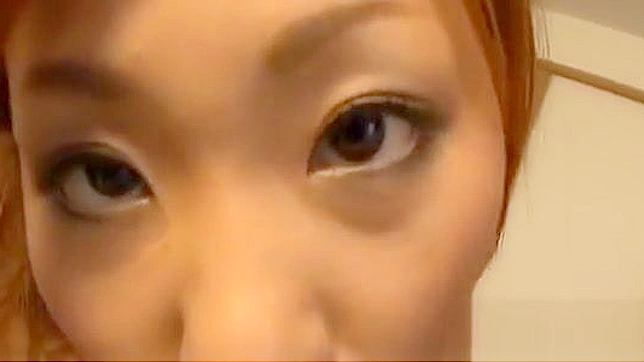 Sizzling Japanese Babe Offers Intense & Sloppy Handjob Bliss