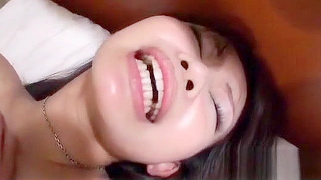 Hot Japanese Babe Enjoys Solo Pleasures To Explosive Climax