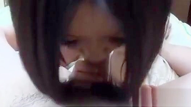 Lustful Japanese Babe Explores Her Own Wet Pussy Intimately.