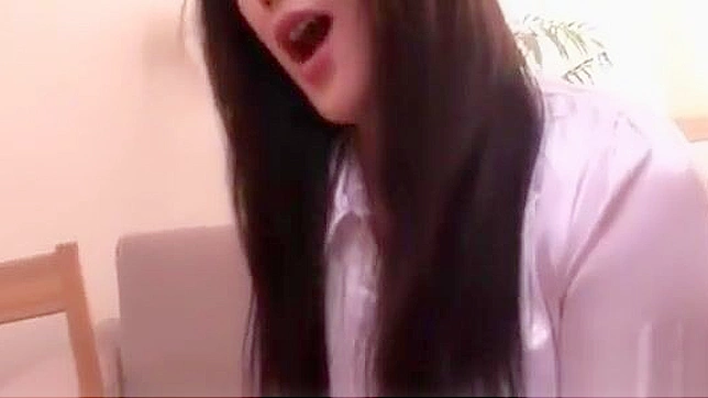 Naomi Sugawara Teases Big Boobs & Moist Pussy Alone Hotly.