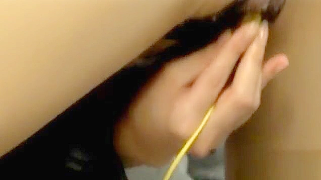 Sensually Stylish Pigtailed Nagisa Enjoys Her Solo Pussy Play