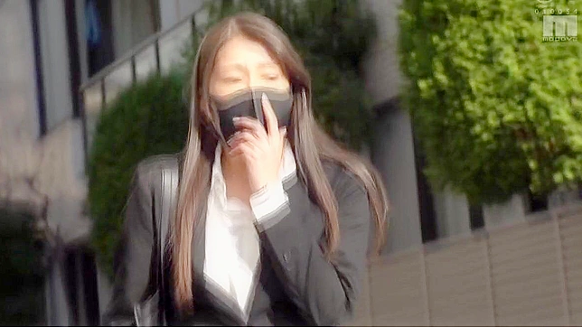 Masked Asian Babe Enjoys Intense Dildo Gag Play And Kinky Action