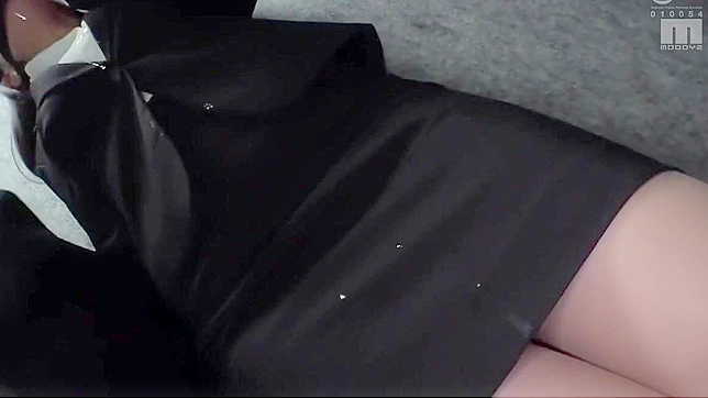 Masked Asian Babe Enjoys Intense Dildo Gag Play And Kinky Action