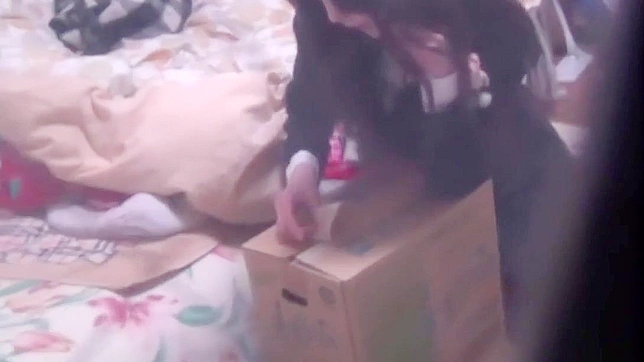 Asian Beauty Explores Her Hairy Pussy With Toys For Orgasmic Bliss.