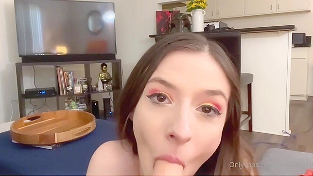 Sizzling Japanese Teen 18+ Shows Off Her Erotic Self-Pleasure Skills