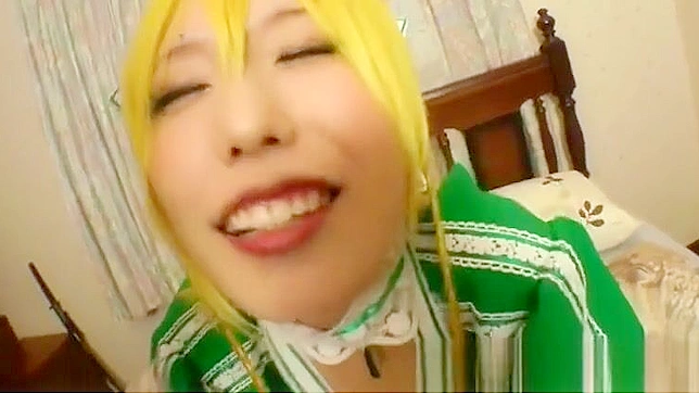 Goddess In Cosplay Gets Seduced, Fingered & Hardly Fucked