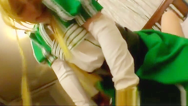 Goddess In Cosplay Gets Seduced, Fingered & Hardly Fucked