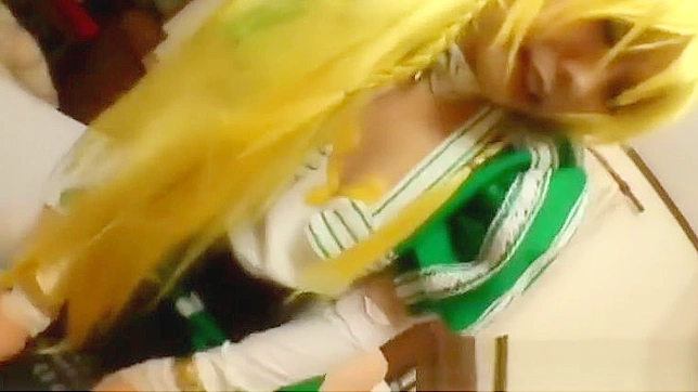 Goddess In Cosplay Gets Seduced, Fingered & Hardly Fucked