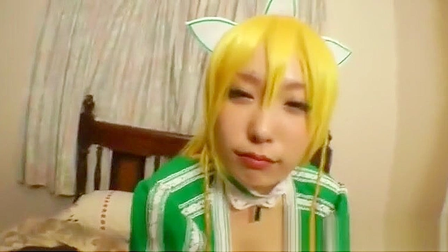 Goddess In Cosplay Gets Seduced, Fingered & Hardly Fucked