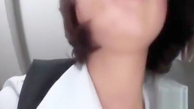 Sizzling Kaoru Natsuki Teases Herself With Rubber Dildo