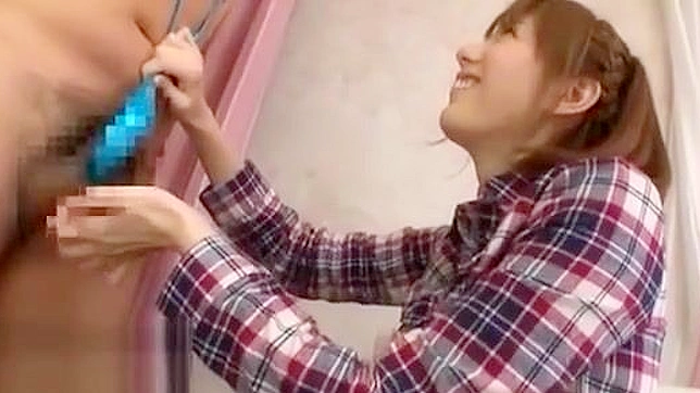 Loser Japanese Boy Gets Hot Milf's Steamy Revenge Fuck Fest