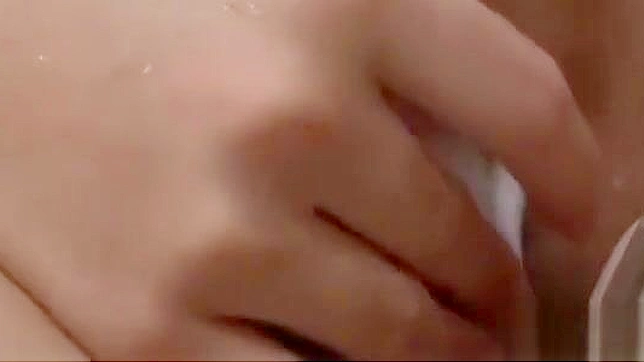Noriko Kago Showers Solo, Fingers & Cums Deliciously Hard.