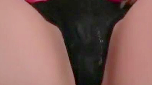 Ayami Teases With Big Tits & Fingers Pussy Until She Cums Hard.