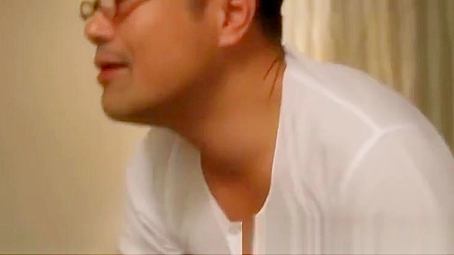 Japanese Milf Enjoying Mmf Threesome Ends With Hot Facial Cumming.